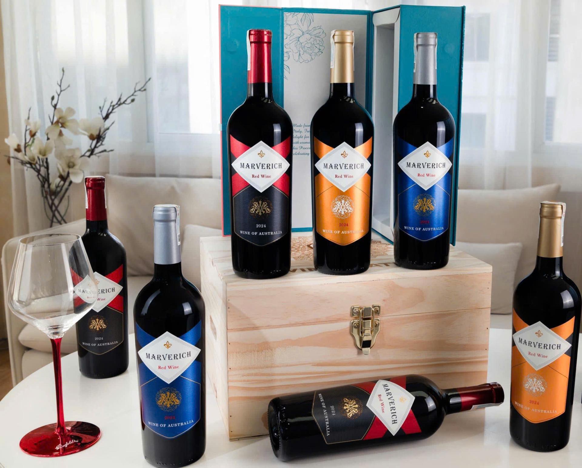 Rượu Vang Marverich 2024